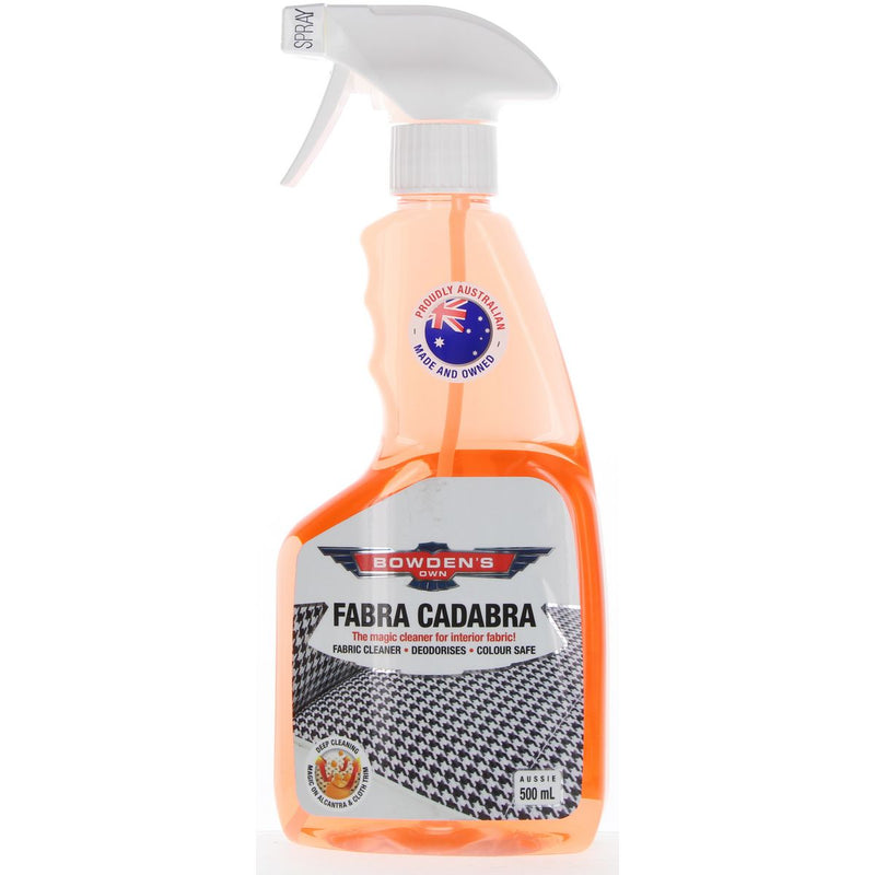 Bowden's Own Fabra Cadabra Interior Fabric Cleaner 500ml