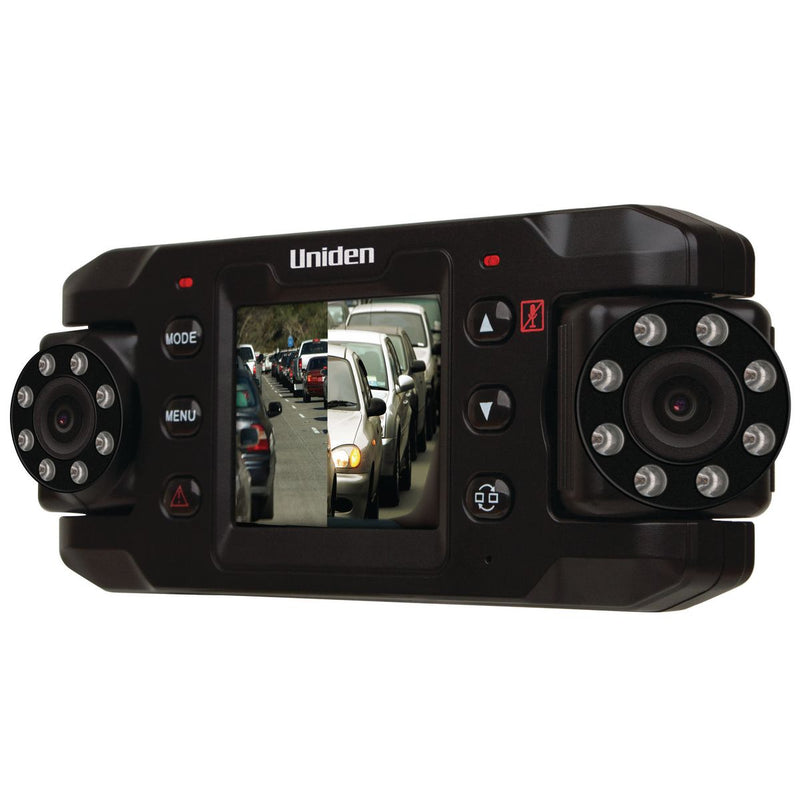 Uniden Dual Camera Black Box Accident Cam Vehicle