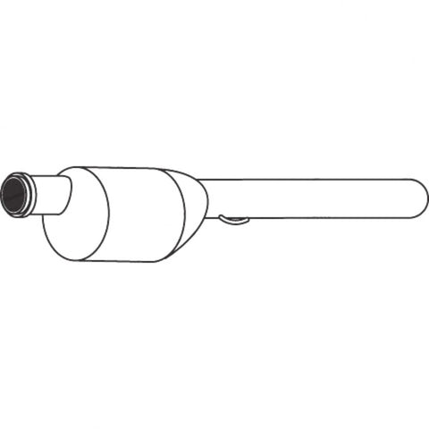 Redback Catalytic Converter C0139