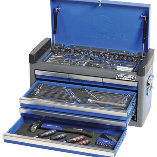 Kincrome 6 Drawer Evolve Tool Kit Chest 112Pc K1622