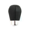 Autotecnica Aluminium Gear Knob Alum & Leather GK-A031L