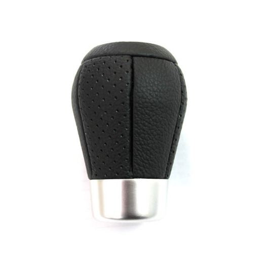 Autotecnica Aluminium Gear Knob Alum & Leather GK-A031L