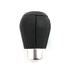 Autotecnica Aluminium Gear Knob Alum & Leather GK-A031L