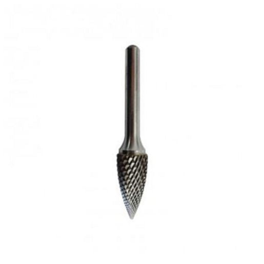 Josco D Cut 13 Degree Tree Tungsten Carbide Burr 6800D-4
