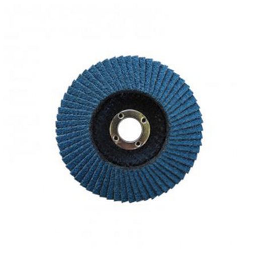 Josco Brumby Flap Disc 100 X 16Mm - 40 Grit Zirconia
