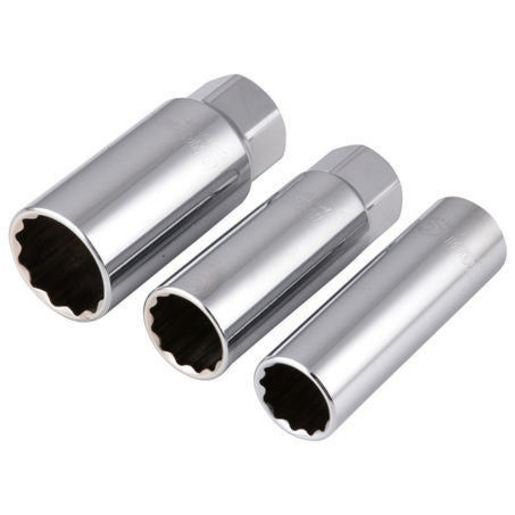 Kincrome Spark Plug Socket Set 3Pc 3/8In Drive K2964
