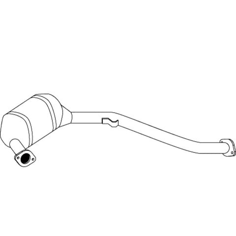 Redback Catalytic Converter C1195