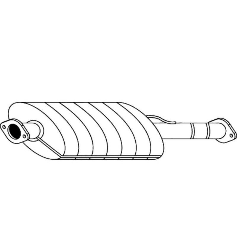 Redback Catalytic Converter C1269