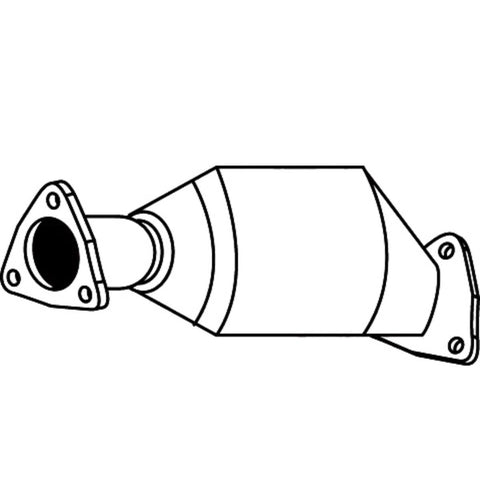 Redback Catalytic Converter C1655