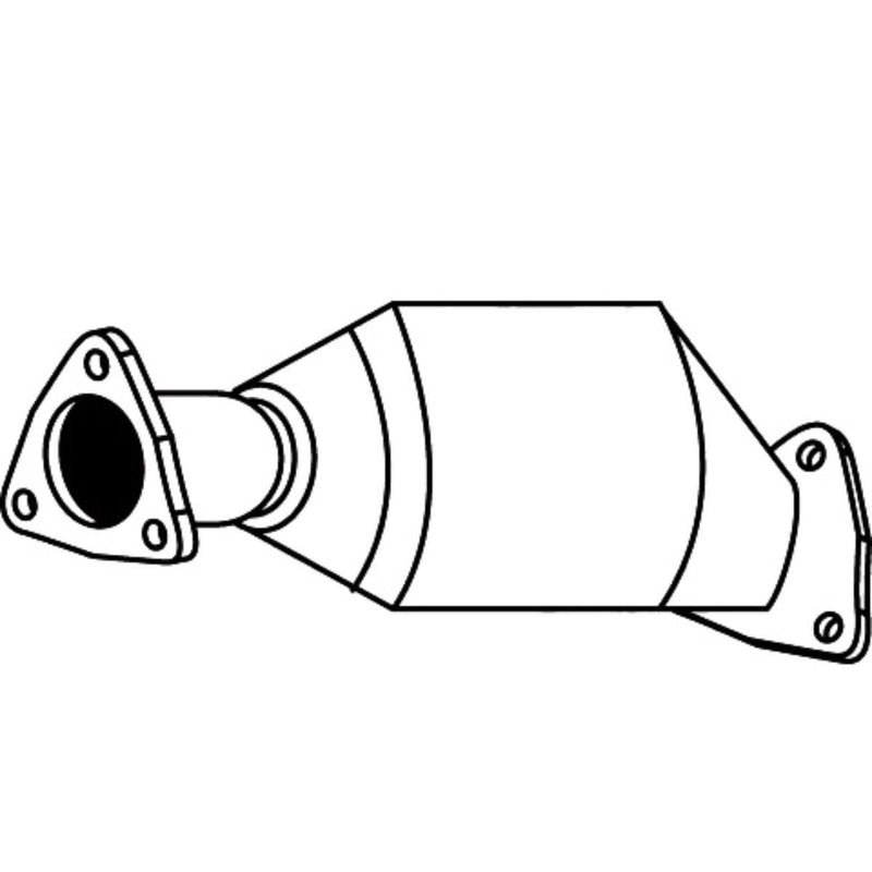 Redback Catalytic Converter C1655