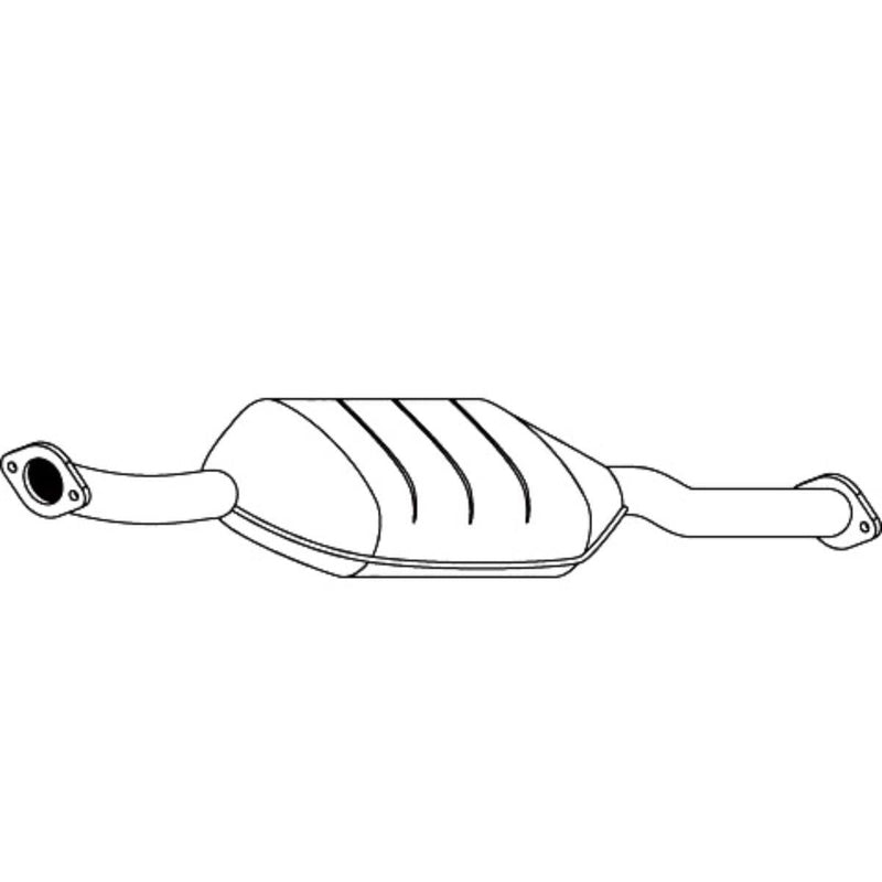 Redback Catalytic Converter C2221