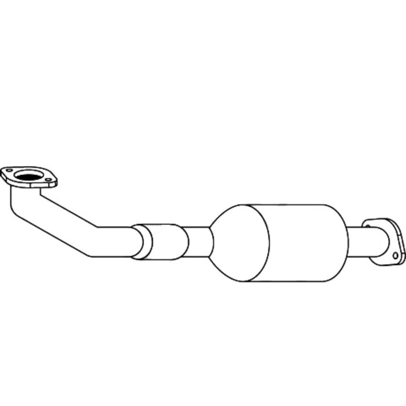 Redback Catalytic Converter C2848