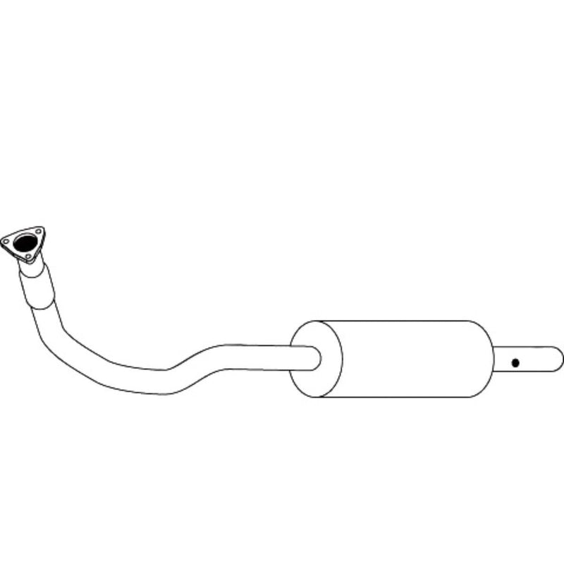 Redback Catalytic Converter C7420