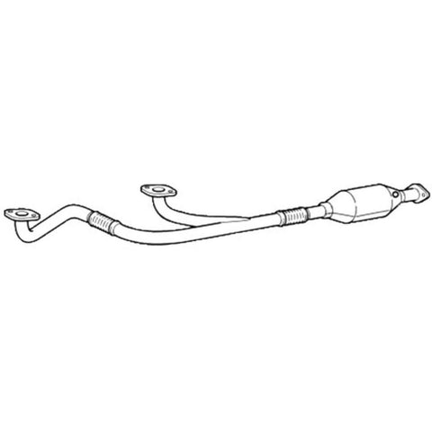 Redback Catalytic Converter CGM0003