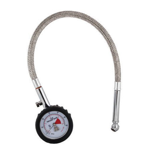 Mean Mother Tyre Gauge 60psi w/ 2in Extension MMTGE2