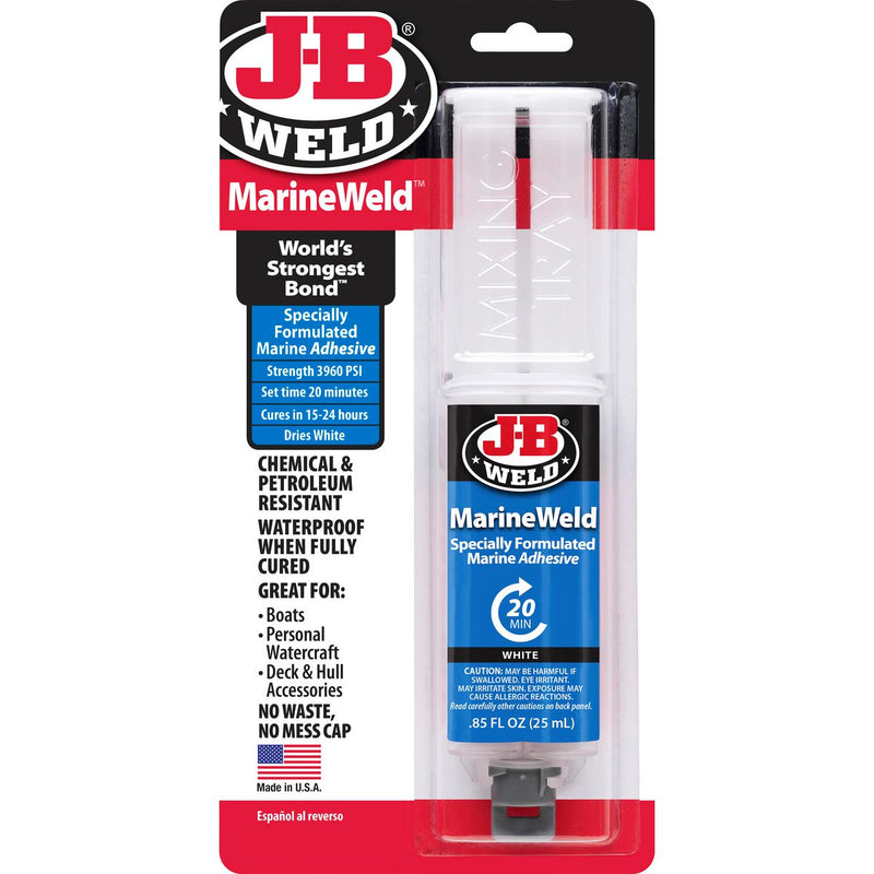 J-B Weld MarineWeld Syringe 25ml 50172