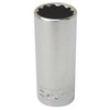 SP Tools Socket 1/2"Dr 12PT Metric Deep 18mm