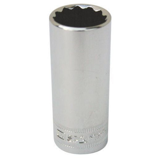 SP Tools Socket 1/2"Dr 12PT Metric Deep 18mm