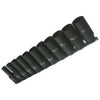 SP Tools Socket Rail Impact 1/2"Dr Deep 6PT 11Pc SAE