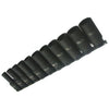 SP Tools Socket Rail Impact 1/2"Dr Deep 6PT 11Pc SAE