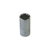 SP Tools Socket 1/4"Dr 12 Pt SAE 7/16