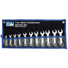 SP Tools Spanner Set 11Pc Metric Stubby Roe