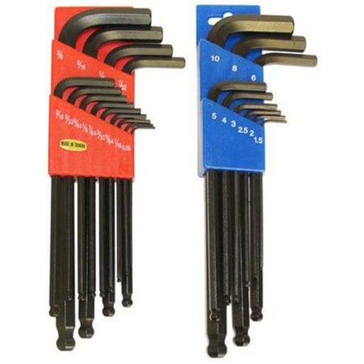 Mocare Australia Tool King 22Pc Long Ball Point He HKBPL22
