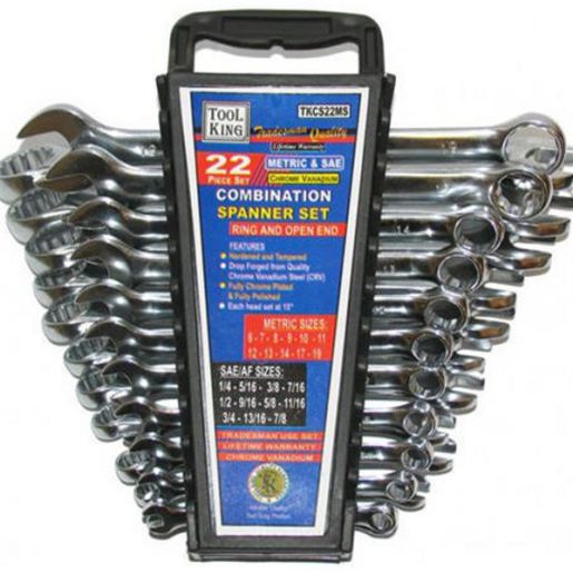 Mocare Australia Tool King Spanner Set 22Pce Imper