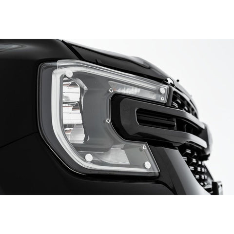 Protective Plastics Headlight Protectors fits Rodeo TF3