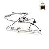 Kelpro Power Window Regulator With Motor Front LH KWFL1427