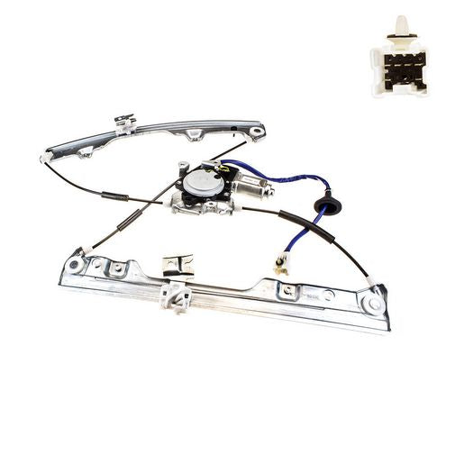 Kelpro Power Window Regulator With Motor Front LH KWFL1427