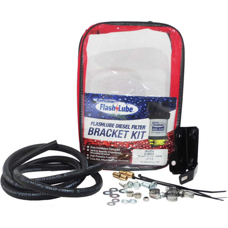 Flashlube Diesel Filter Bracket Kit FLBKT11