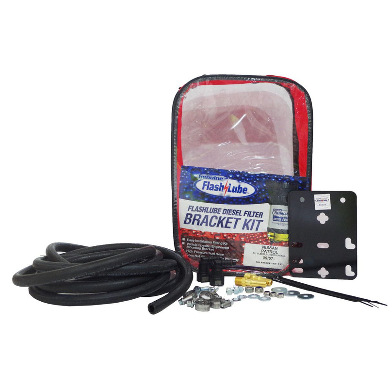 Flashlube Diesel Filter Bracket Kit FLBKT12