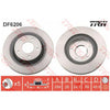TRW Brake Rotor 294mm Front DF6206S