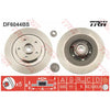 TRW Brake Rotor 300mm Rear DF6044BS