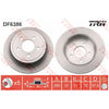 TRW Disc Brake Rotor 285mm DF6386S