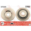 TRW Disc Brake Rotor 302mm DF6598S