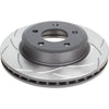 DBA T2 Slotted Brake Rotor Single 291mm Rear DBA716S