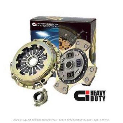 Clutch Industries Heavy Duty Clutch Kit R1007NHD-SSC