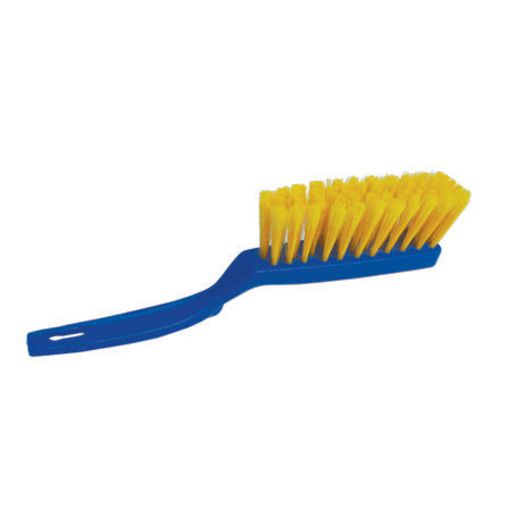 Dis Co Brush Bannister Plastic Handle Blue Redbb