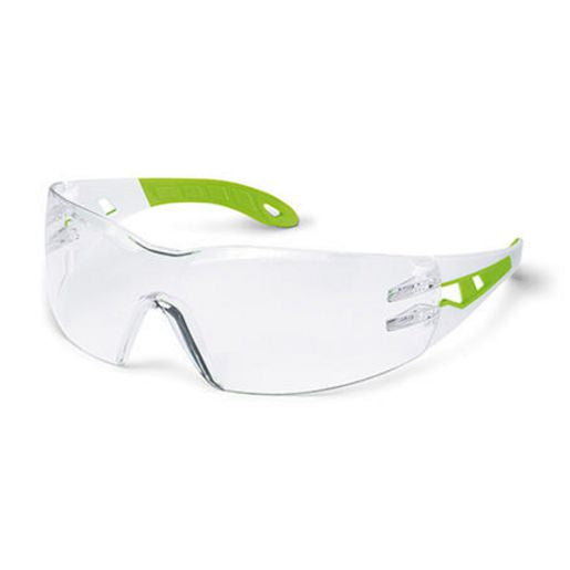 Uvex Saftey Pheos Sml Blk/Lime Clear Ths 9192-230