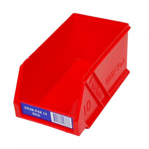 Fischer Stor-Pak Bin 10 100X170Mm Red 1H061R