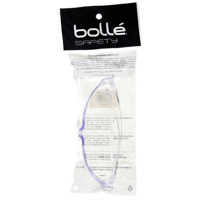 Bolle Aust Prism Safety Glasses Clear Lens 1614401
