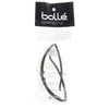 Bolle Aust Prowler Safety Glasses Black Frame Smoke Lens