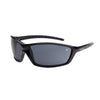 Bolle Aust Prowler Safety Glasses Black Frame Smoke Lens