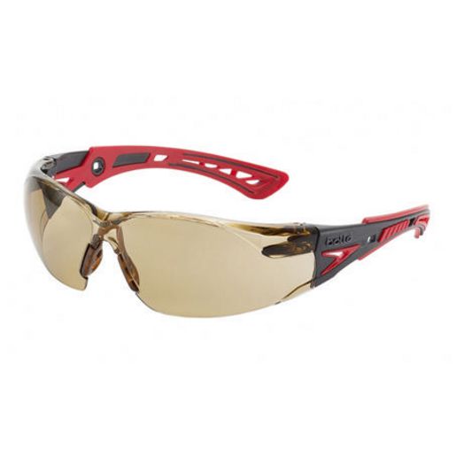 Bolle Aust Rush Plus Safety Glasses Twilight Lens 1662310