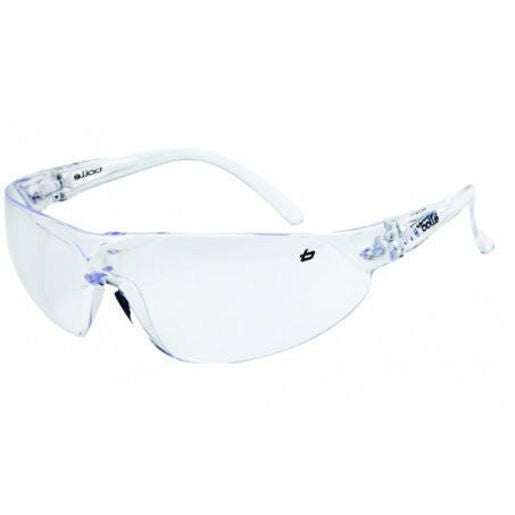 Bolle Aust Blade Safety Glasses Clear Lens 1668201