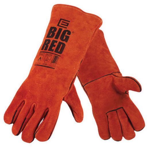 Hydrau Jacking Equ Welding Gloves Big Red Large 300FLWKT