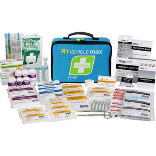 Fastaid First Aid Kit R1 Vehicle Max, Soft Pack FAR1V30