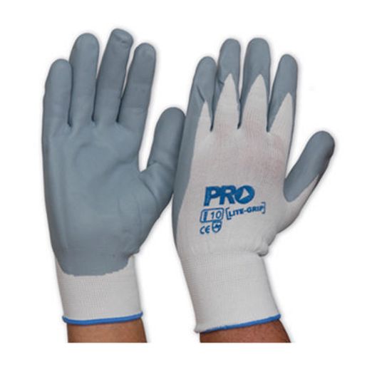 Prochoice Sze 10 Nitrile Foam Gloves NNF10